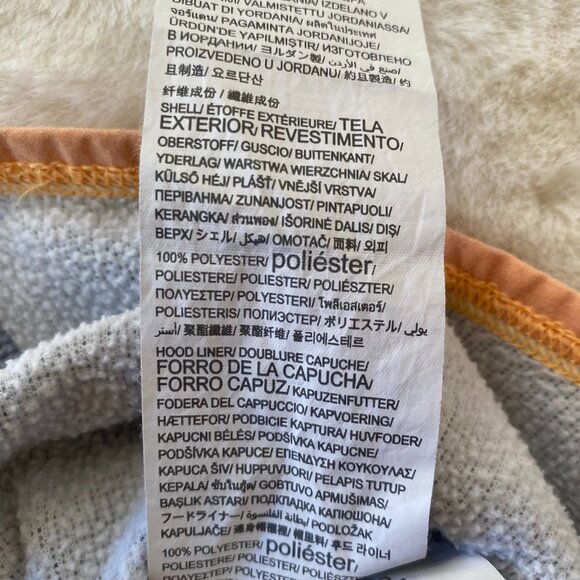 Under Armour Hoodie Blue Pull Over Hooded Sweatshirt with Pockets Size YMD Girls - Picture 15 of 15